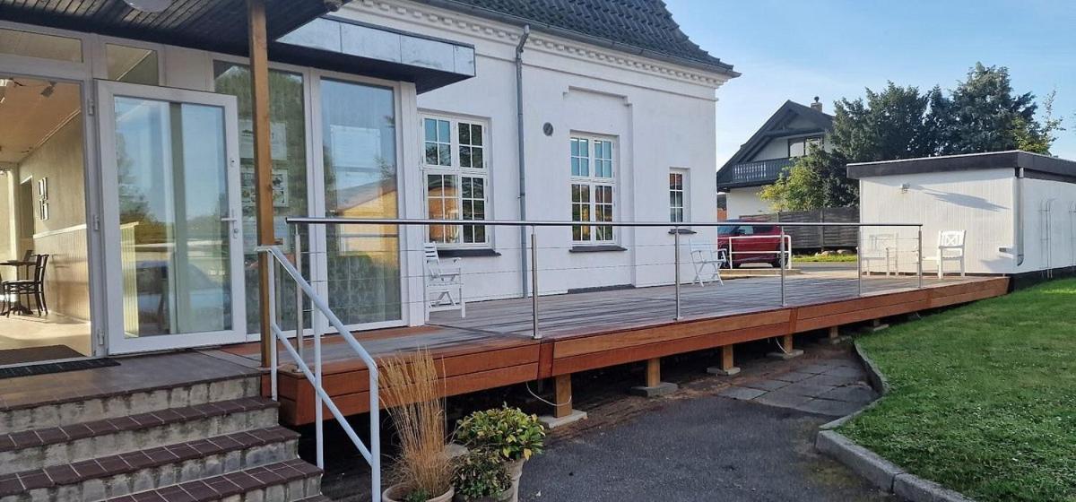 Hotel Udsigten Marstal Exteriér fotografie
