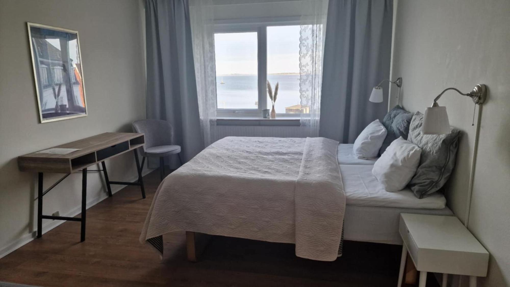Hotel Udsigten Marstal Exteriér fotografie