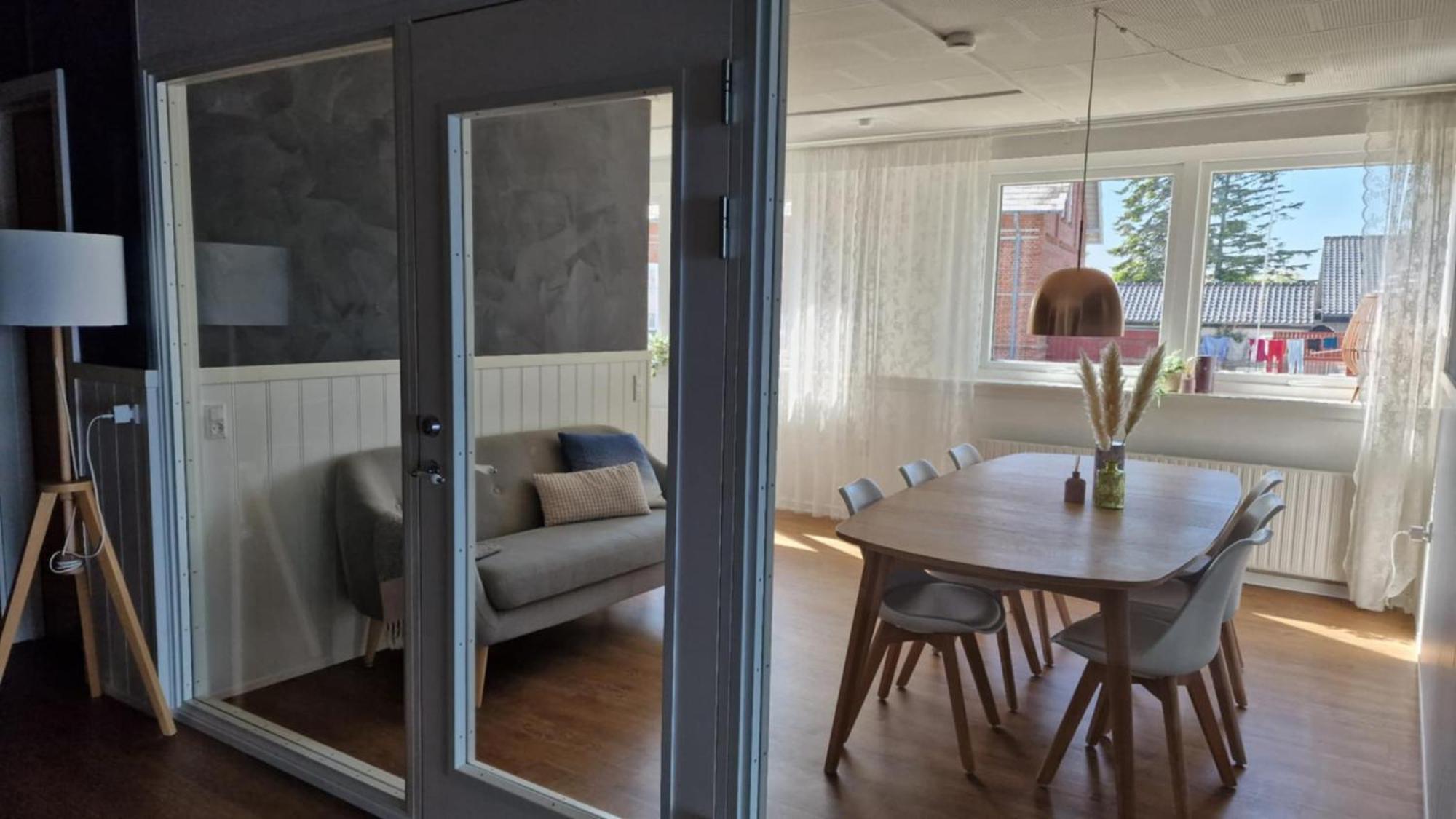 Hotel Udsigten Marstal Exteriér fotografie
