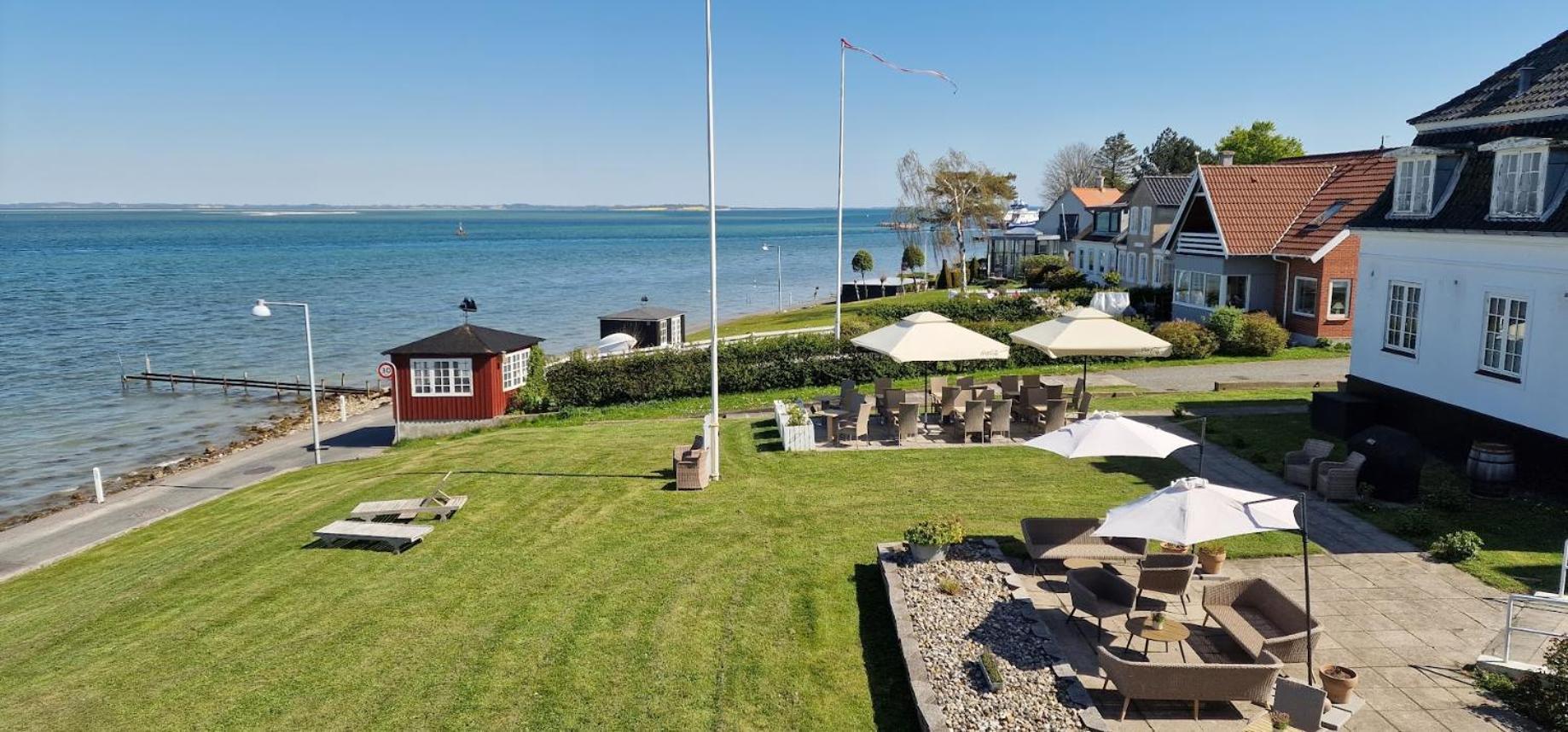 Hotel Udsigten Marstal Exteriér fotografie