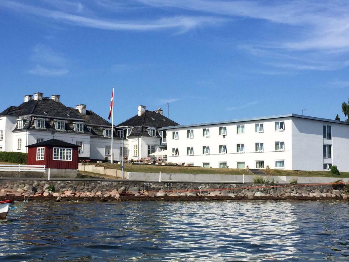 Hotel Udsigten Marstal Exteriér fotografie